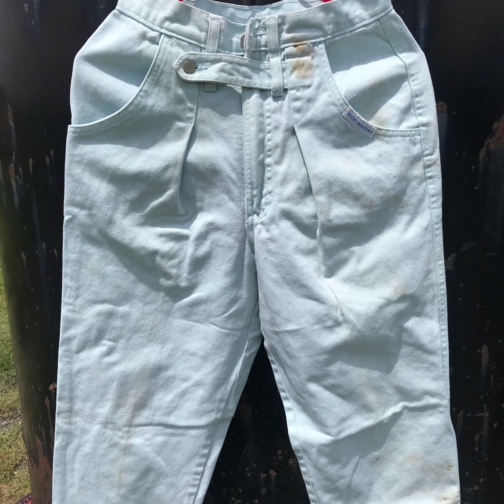 classic high waist Rocky Mountain jeans